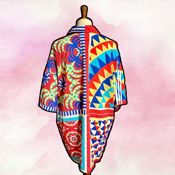 🌈 Amazing Adidas Farm Rio astrology shirt - Picture 3 of 6